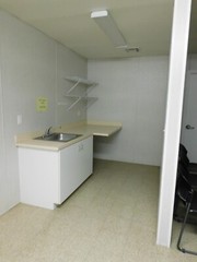 6 Plex 60×72 Modular Office/ classroom Trailer Building with Restrooms