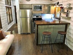 TINY HOME CABINS – CUSTOM BUILT FOR YOUR PREPPED PROPERTY- ELEGANT RUSTIC CABINS