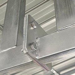 40x36x13′ Shipping Container Roof Kit Heavy Duty Steel Shelter No Containers