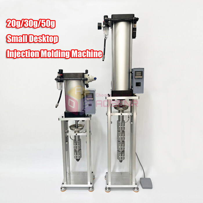 30g/50g Desktop Pneumatic Vertical Polymer Plastic Injection Molding Machine