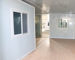 20FT Mobile Expandable Container House EMPTY – BATHROOM INCLUDED