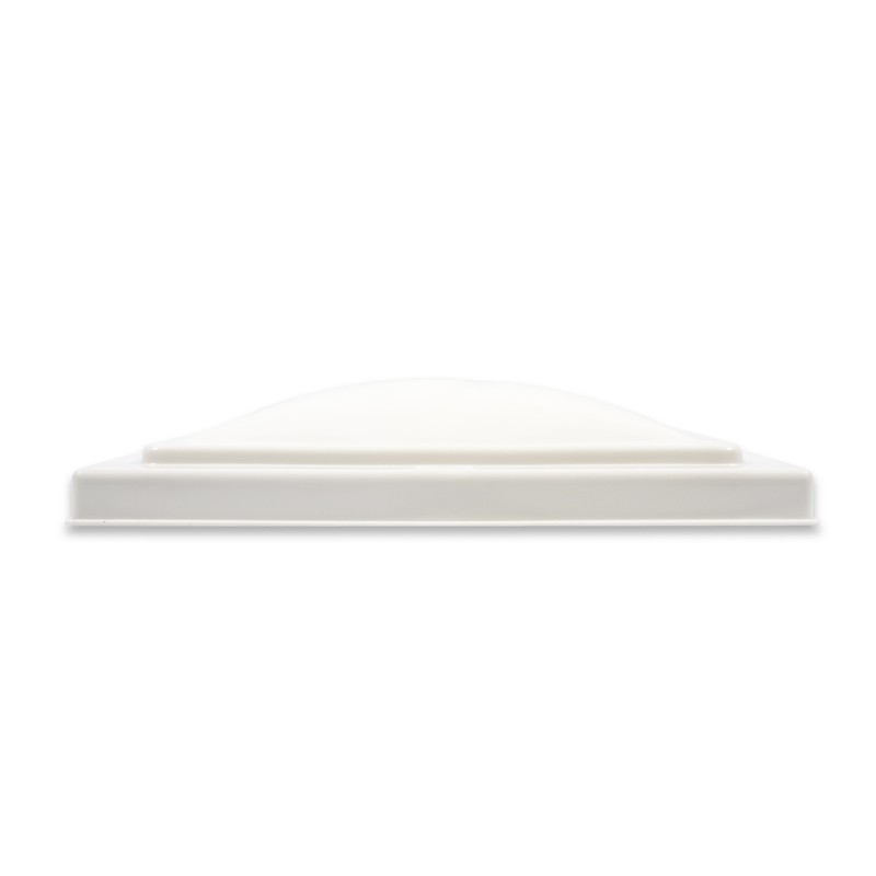 Camco 40155 White Roof Vent Lid for 14 x 14 in. Vents