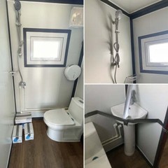 w/Bathroom Shower 13X20ft Mobile Expandable Prefab House Prefabricated Tiny Home