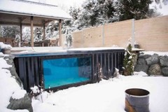 Swimming / Aquarium Pool 20ft. Length Safe Room Designs Catalog