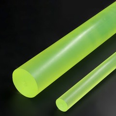 Pu Polyurethane Round Rod Solid Bar Plastic Elastic Dia.20mm-65mm Shock Absorber