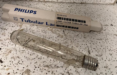 PHILIPS PLC25W125WVCHI..CLEAR TUBULAR LAMP
