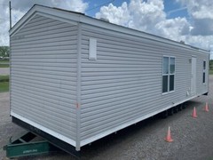 2BR/1BA 14×48 HUD FEMA Home for RV & Mobile Home Parks Wind Zone 3-A/C-HCP Bath