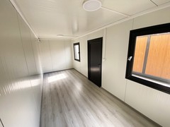20ft Tiny House Container Cabin Prefab Modular Home Garden Office EU