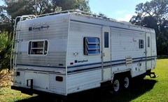 2000 Sunnybrook RV trailer