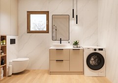 Tiny house, mobile holiday home with equipment