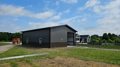 40×60 Steel Building SIMPSON Metal Garage Storage Shop Building Kit