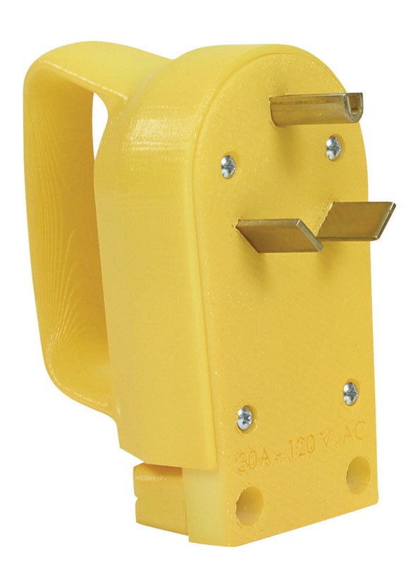 Camco 55245 Heavy-Duty Polyvinyl Plastic Replacement Power Grip Plug