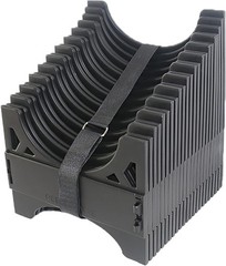 Beech Lane 20 Foot RV Sewer Hose Support with Clip On Accessory Feet 20 FT