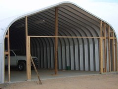 25x25x16 DuroSPAN Steel BLDG Off Grid Home-Workshop Kit DIY Ends Factory Direct