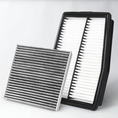 Cabin & Engine Air Filter Kit for 2021-2026 Santa Fe 1.6L, 2022-2026 Tucson 1.6L