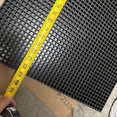 Heavy Duty Rubber Flooring Matting Non-Slip Garage Industrial Work Gym Van Shed