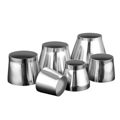 304/316 Stainless Steel Tapered Reducer Pipe Fittings Exhaust Welding Adapter