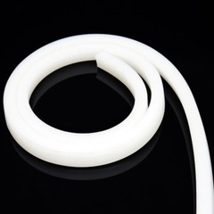 Solid Square Silicone Rubber Strip Sealing Gasket HIGH TEMP 4/5/6/8/10/15~30mm