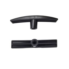 DSkoiph 2 Pack RV Waste Water Valve Handles Replacement Compatible with Black