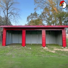 Custom Metal Buildings | Steel Garages, Shops, Barns & Carports