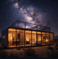 🌍 SMC Prefab Modular Luxury Cabin | Flat Pack Container 🏢Office 🏡Tiny House