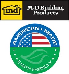 M-D Building Products 65770 2-1/2-Inch by 20-Feet Adhesive Back Vinyl Wall