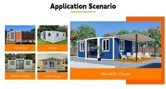 🏠Expandable Prefab Modular Foldable House 20-40ft🏡Tiny Home 🏢Office 🌍Villa