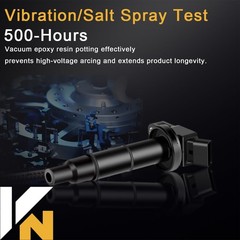 4PCS UF333 Ignition Coil with Iridium spark plug 7092 for Toyota Camry Coroll…