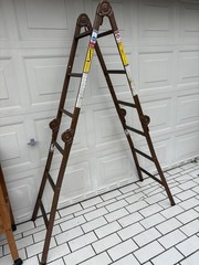 LOCAL PICK UP! West Boca Raton 441& Yamato Ladder 12.5ft Metal STRONG