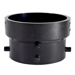 Valterra T1029-2 Termination Adapter – 3″ Bayonet x Hub quantity 1, Black