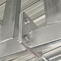 40’x36′ Shipping Container Roof Heavy Duty Steel Shelter Excluding Containers