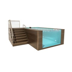 Swimming/Aquarium Pool, All sizes and shapes. Safe Room Designs Catalog