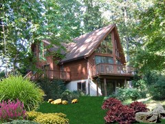 The Yellowstone wood shell CBI Kit Home Pre-panelized del. FREE anywhere USA!!!!