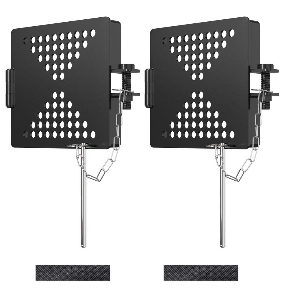 2pcs 4″ RV Bumper Cap Cover, Sewer for Camper, Black