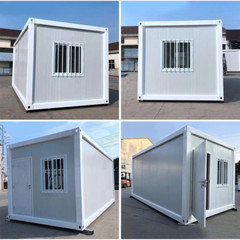 Modular Container Tiny Home, Office, Storage, Metal Siding, 160 SQFT, 20Lx8Wx9T
