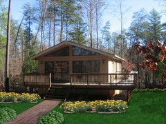 The Northridge II, wood shell Kit Lumber batch. FREE Del. Continental USA!!