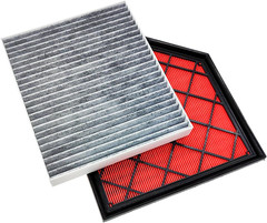 Cabin & Engine Air Filter for CADILLAC CT4 2.0L/2.7L(2024-2020), CT5 2.0L(2024-2