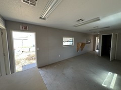 Mobile Office 11×55 Foot Trailer. Two Offices One Restroom