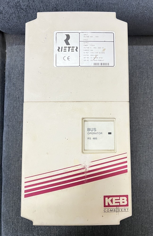 KEB COMBIVERT 15.F4.CMG-4F04/