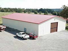 Steel Framed 30 x 100 x 16 Shop Kit, Warehouse Kit ON SALE NOW !!!