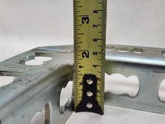 NEW – HILTI MQW-8/90 90° DEGREE EIGHT 8 HOLE RIGHT ANGLE BRACKET CONNECTOR
