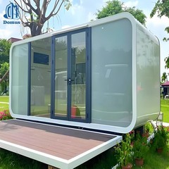 Modular Apple Cabin Tiny House Prefab Pod Glamping Vacation Home Garden Studio