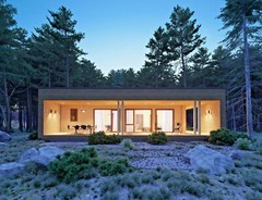 LOG HOUSE KIT #104 MAX ECO FRIENDLY WOOD PREFAB DIY BUILDING CABIN HOME MODULAR