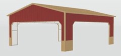 Tire of the same boring carports? Have a sloped driveway? Nationwide service
