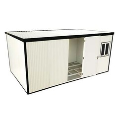 Flat Top Insulated Buildings 16 ft. W x 10 ft. D