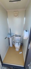 NEW Mobile Restroom Toilet Portable Bathroom with Sink and Shower