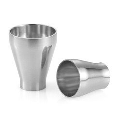 304/316 Stainless Steel Tapered Reducer Pipe Fittings Exhaust Welding Adapter