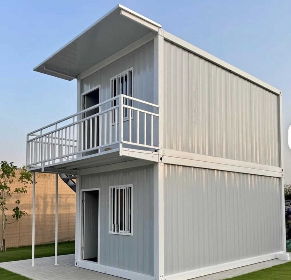 2 x 20FT Home Pod, Finished Floor, Portable Office, Brand New, Washroom Included