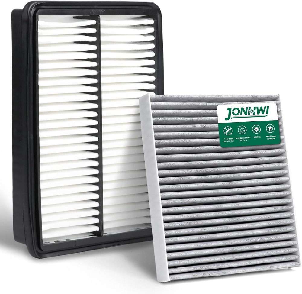 Cabin & Engine Air Filter Set for 2005-2009 Hyundai Tucson 2.0L&2.7L, 2005-2010