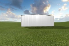 HAUL-O Steel Building Kit | 150 MPH 240KM/H Wind Rated | Commercial / Industrial